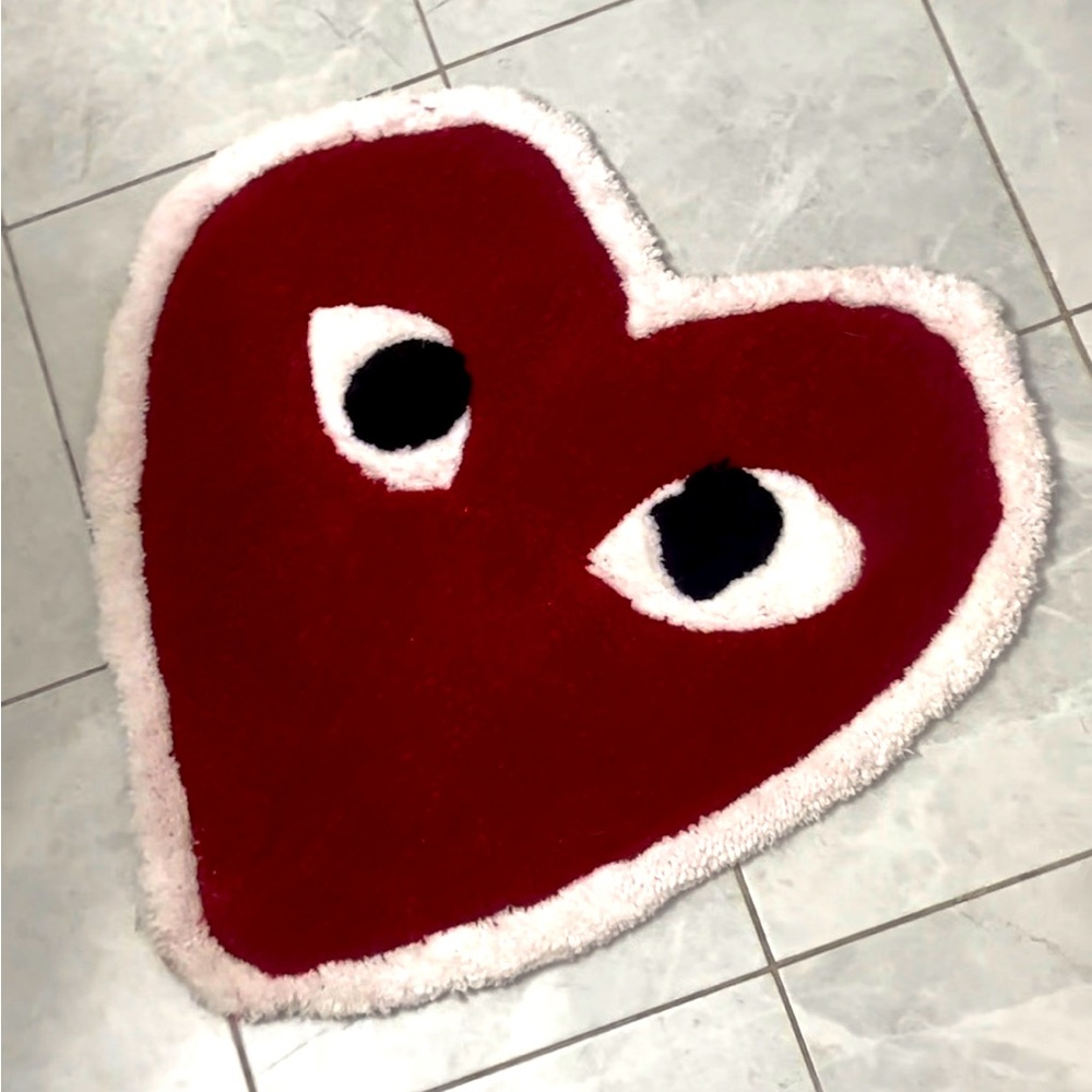 Rug comme des garçons